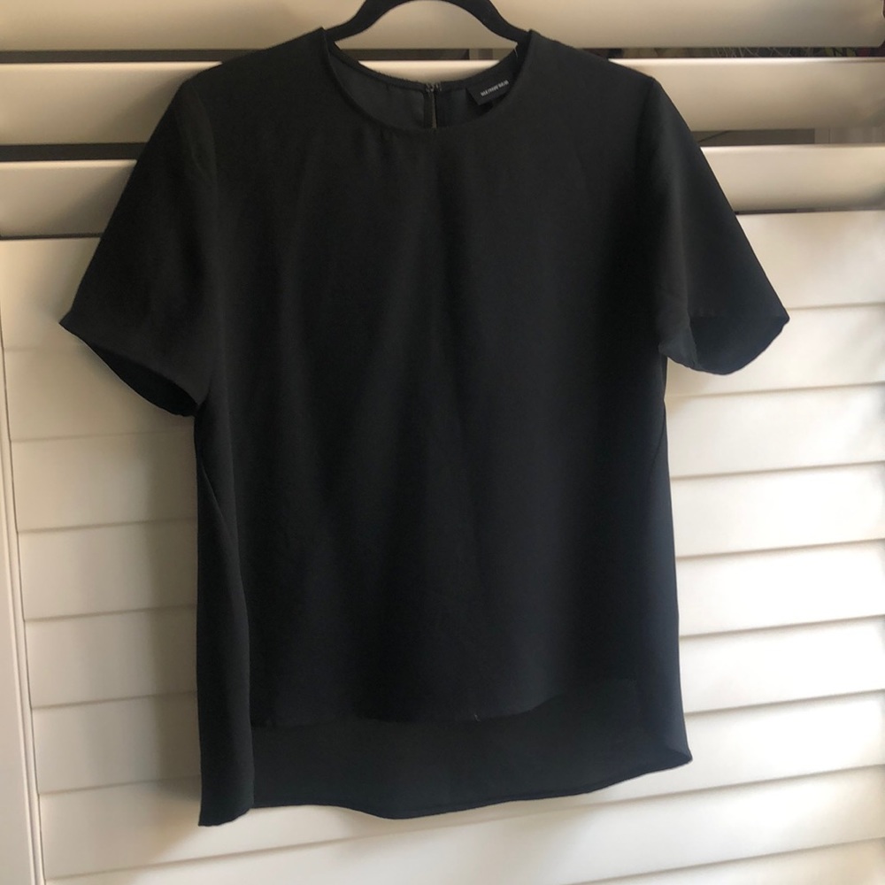 Who What Wear Black Blouse